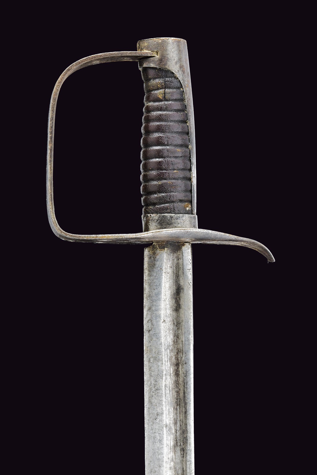 Spada da sottufficiale di cavalleria mod. 1808