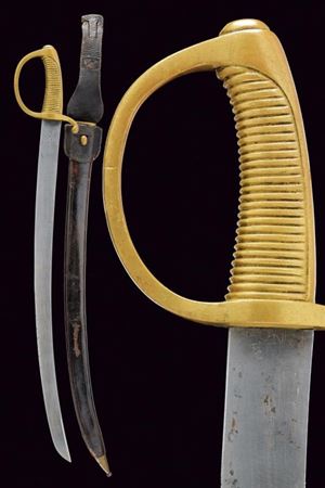 Sciabola da marina mod. 1828/73