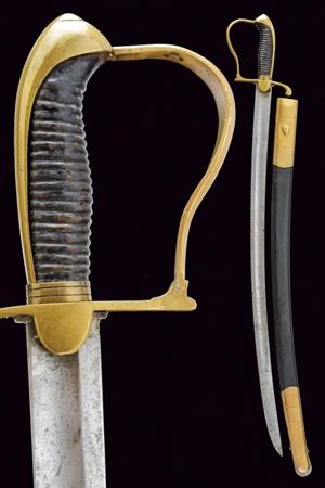 Sciabola da gendarmeria a piedi mod. 1852