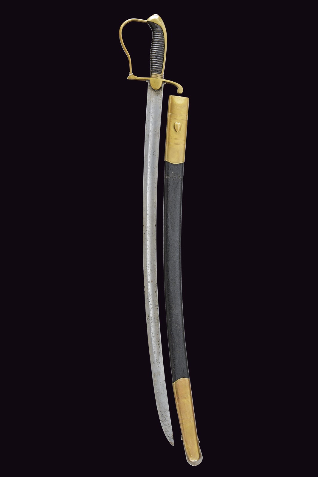 Sciabola da gendarmeria a piedi mod. 1852