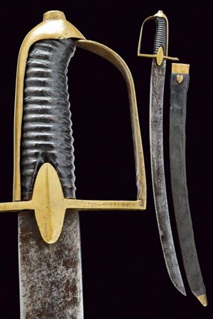 Sciabola da artiglieria mod. 1798