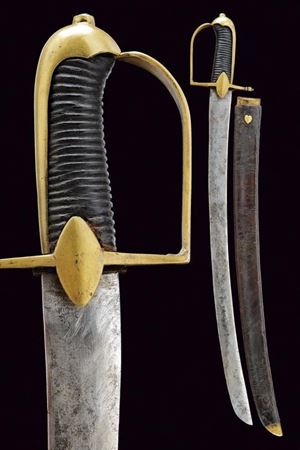 Sciabola da corporale di artiglieria mod. 1774