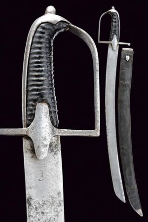 Sciabola da fanteria mod. 1802, primo modello