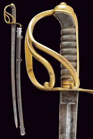 Sciabola per gendarmeria a cavallo mod. 1850