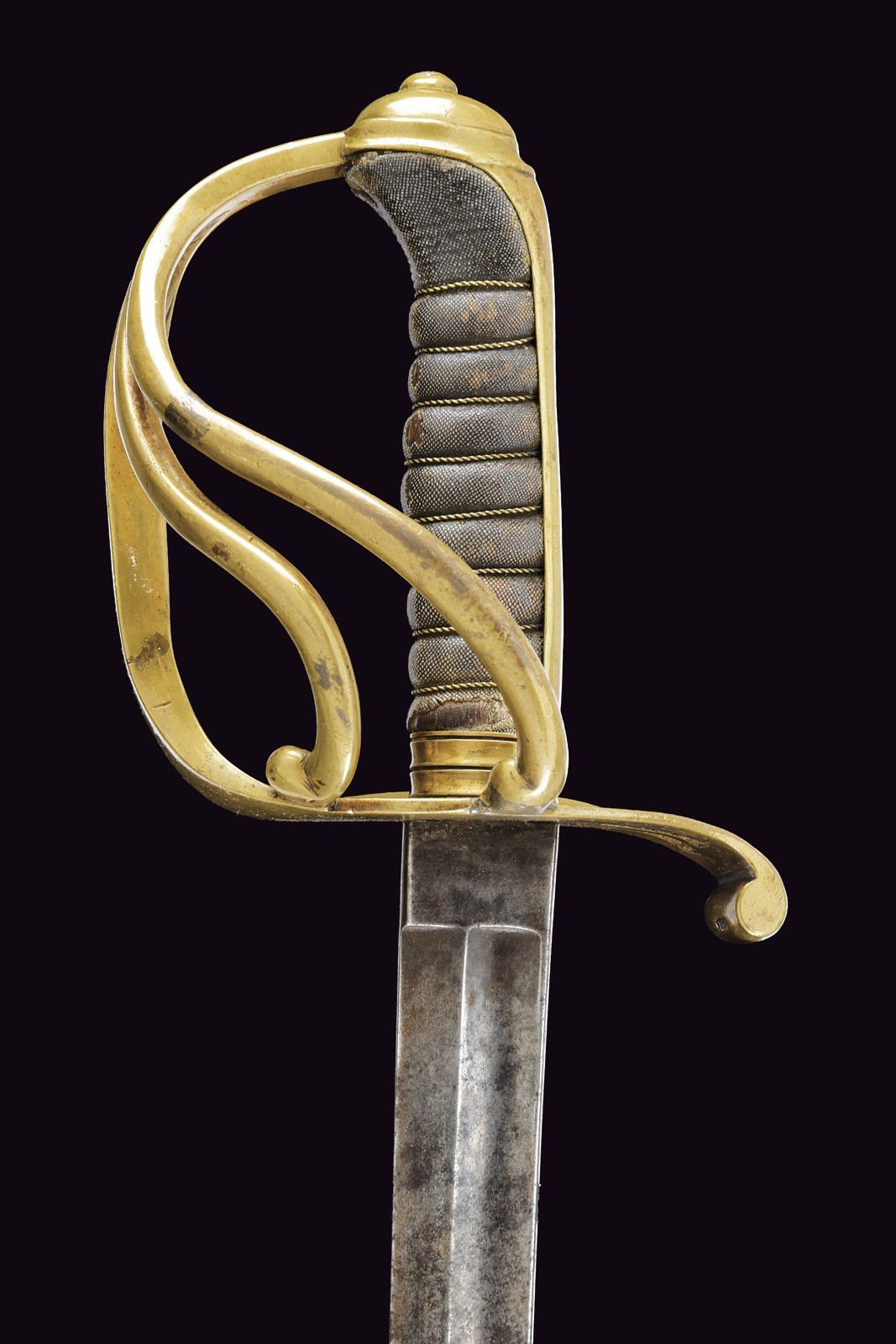 Sciabola per gendarmeria a cavallo mod. 1850