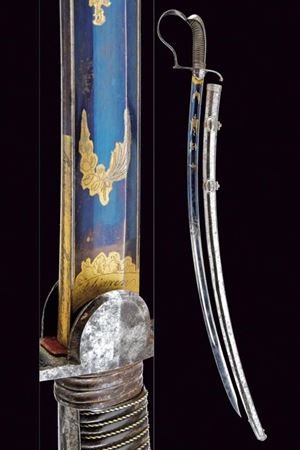 Sciabola da ufficiale di fanteria mod. 1837