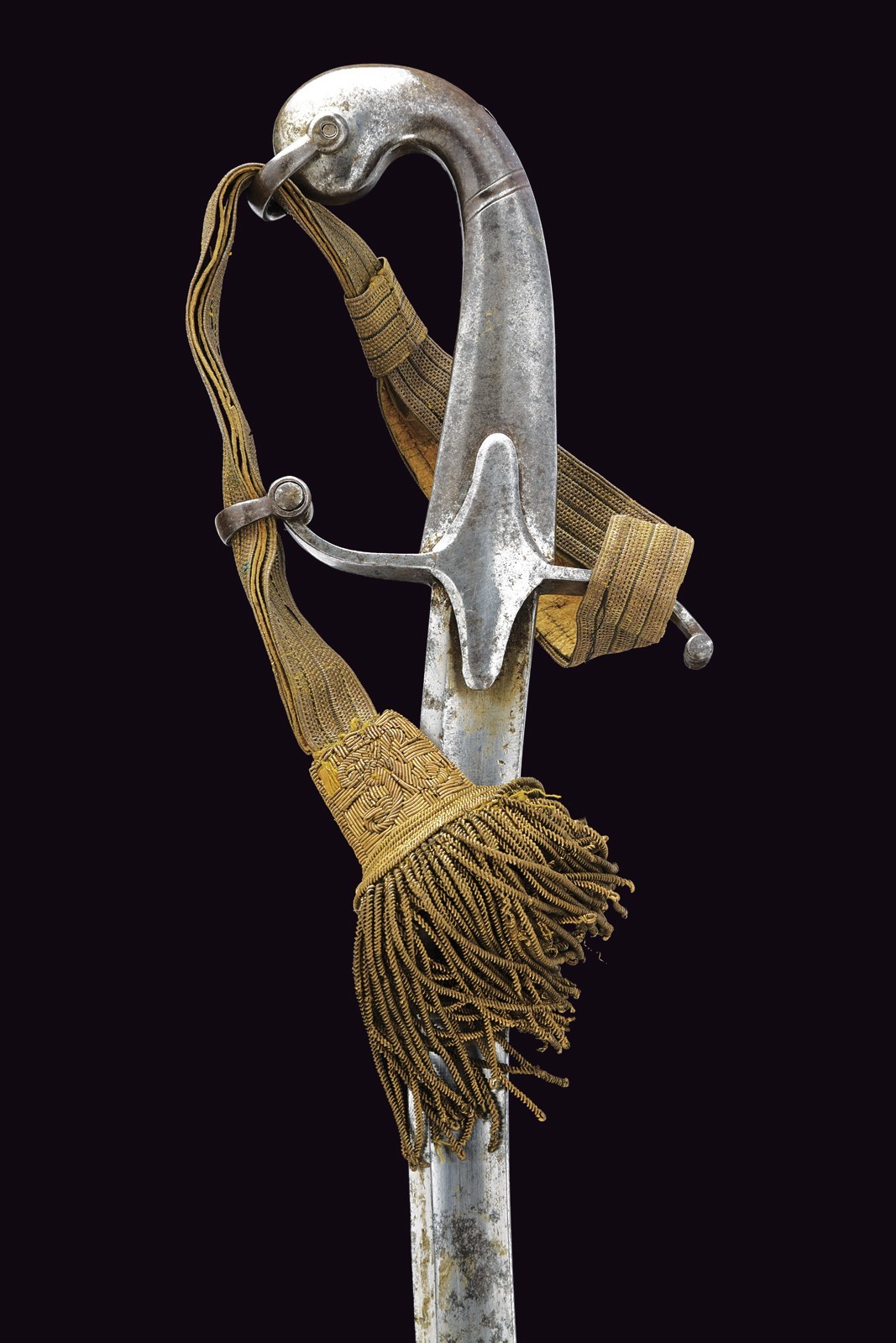 Rara sciabola da guardia reale ungherese mod. 1869