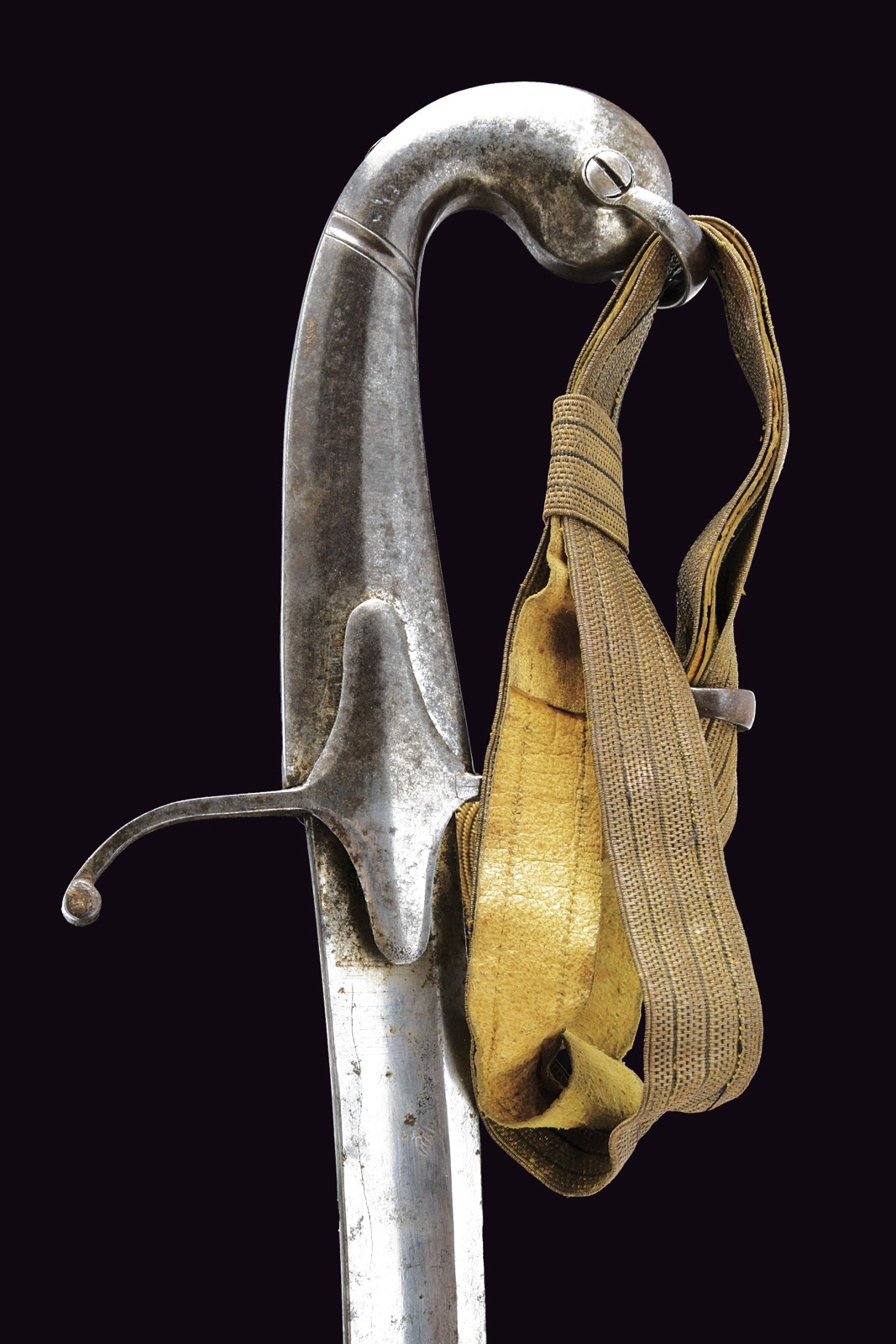 Rara sciabola da guardia reale ungherese mod. 1869