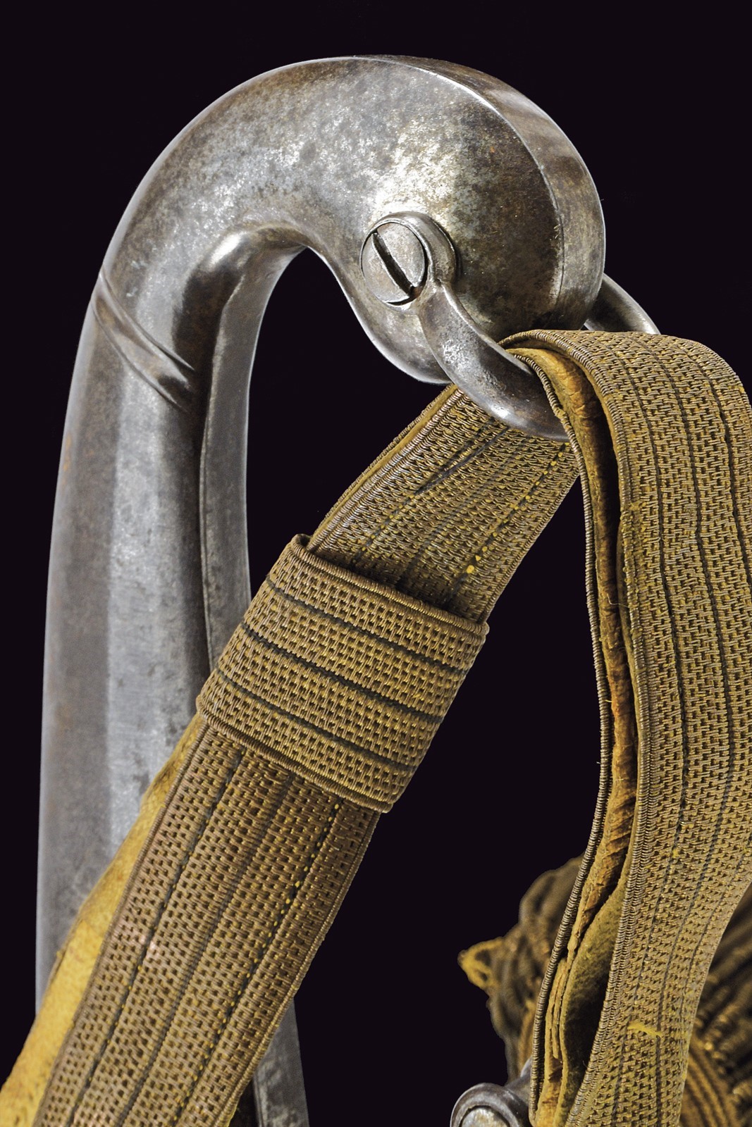 Rara sciabola da guardia reale ungherese mod. 1869