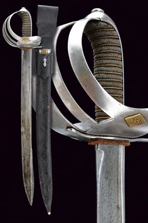 Sciabola da abbordaggio Mod. 1858