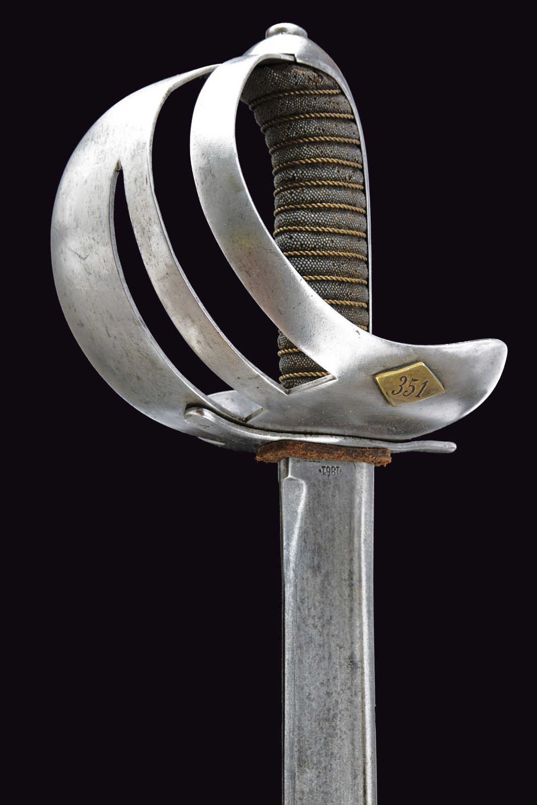 Sciabola da abbordaggio Mod. 1858