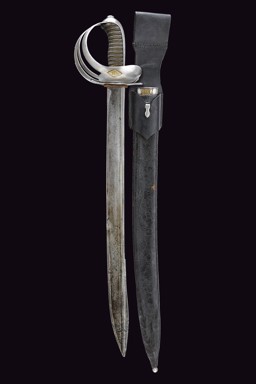 Sciabola da abbordaggio Mod. 1858