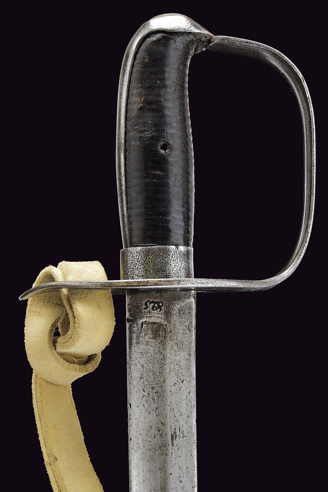 Rara spada da cavalleria mod. 1824