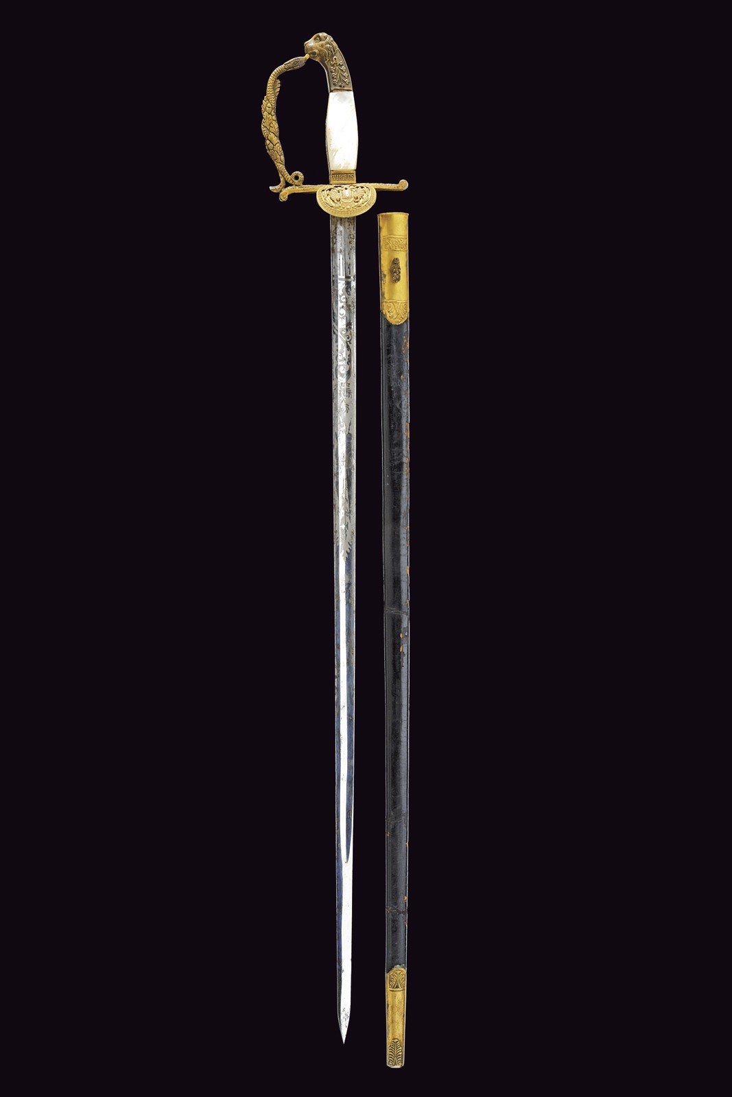 Spada da funzionario mod. 1849