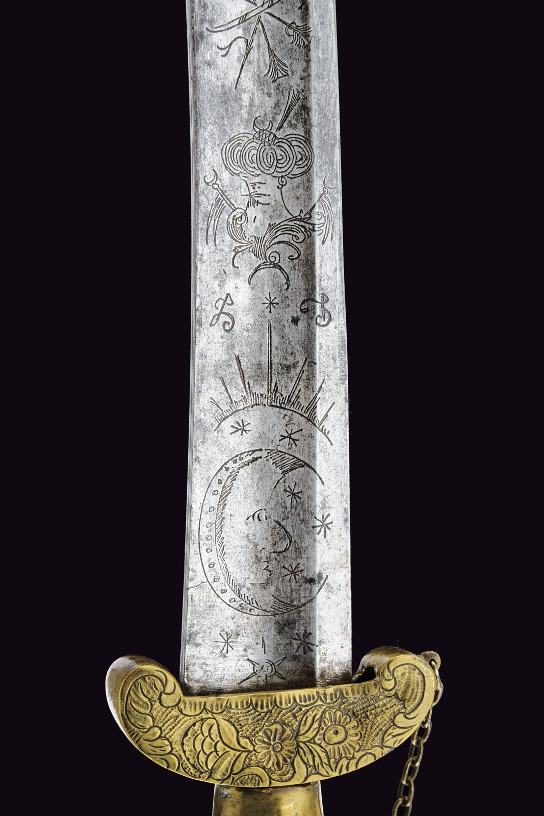 Sciabola da fanteria confinaria