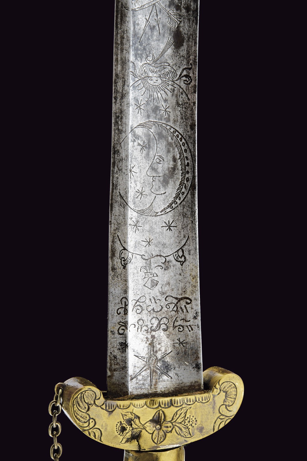 Sciabola da fanteria confinaria