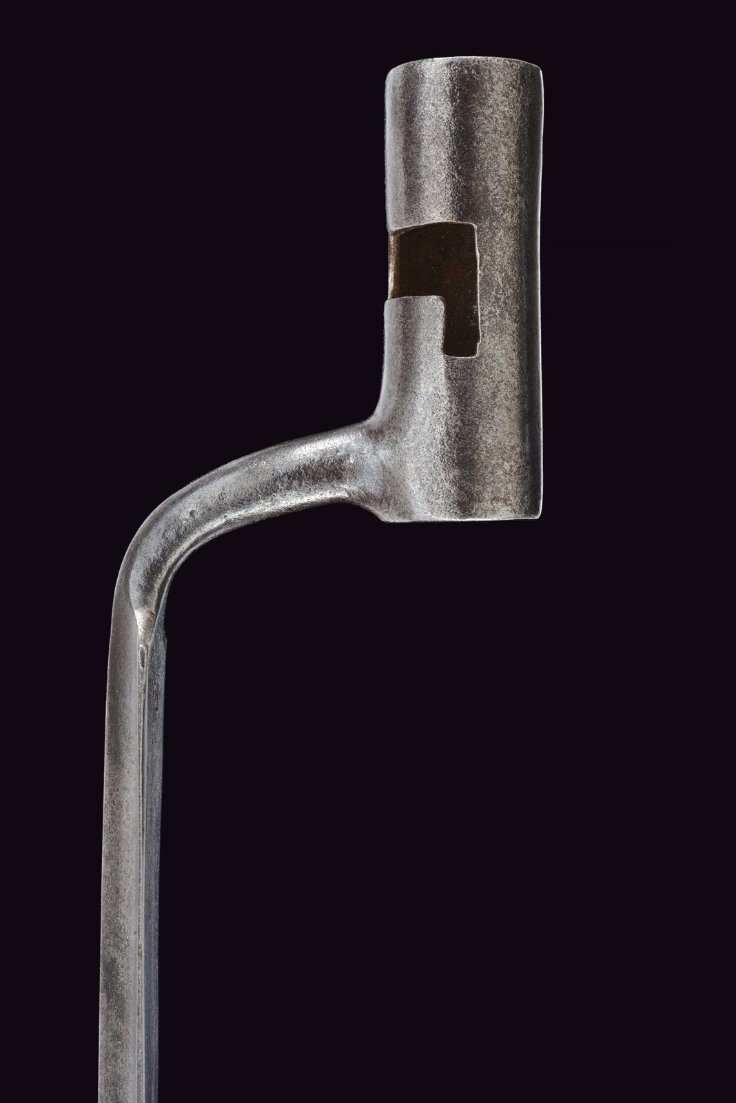Sciabola da granatieri mod. 1765 e baionetta a ghiera per fucile mod. 1754/67