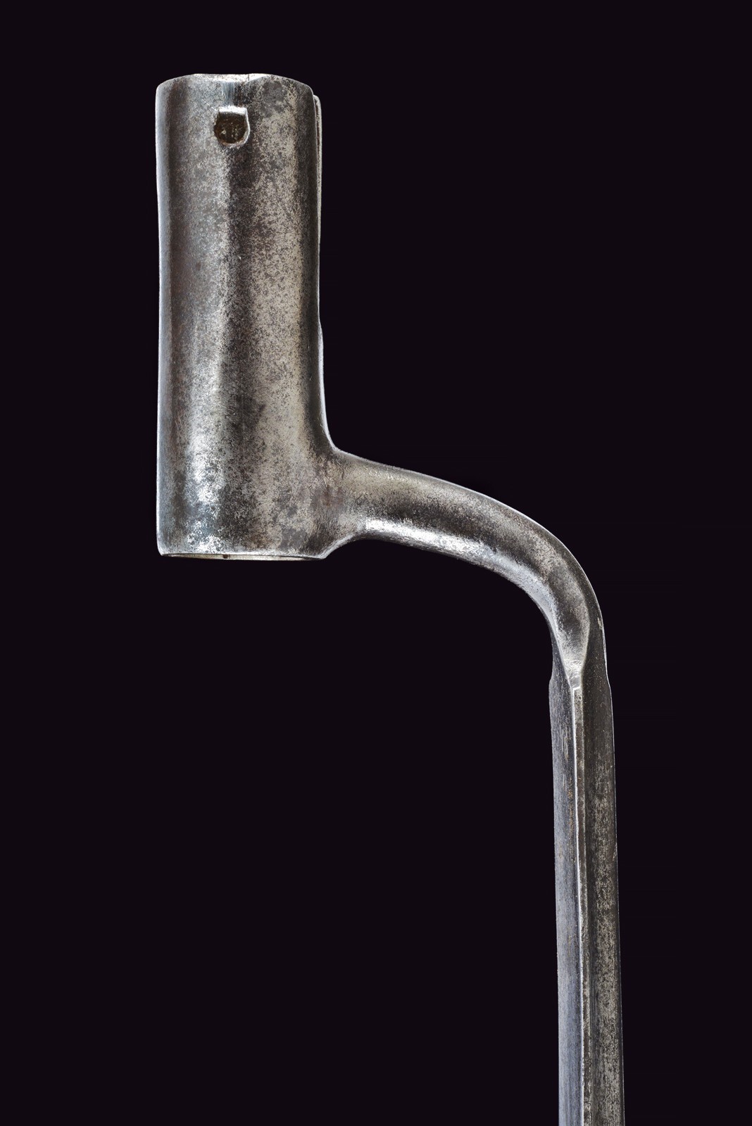 Sciabola da granatieri mod. 1765 e baionetta a ghiera per fucile mod. 1754/67