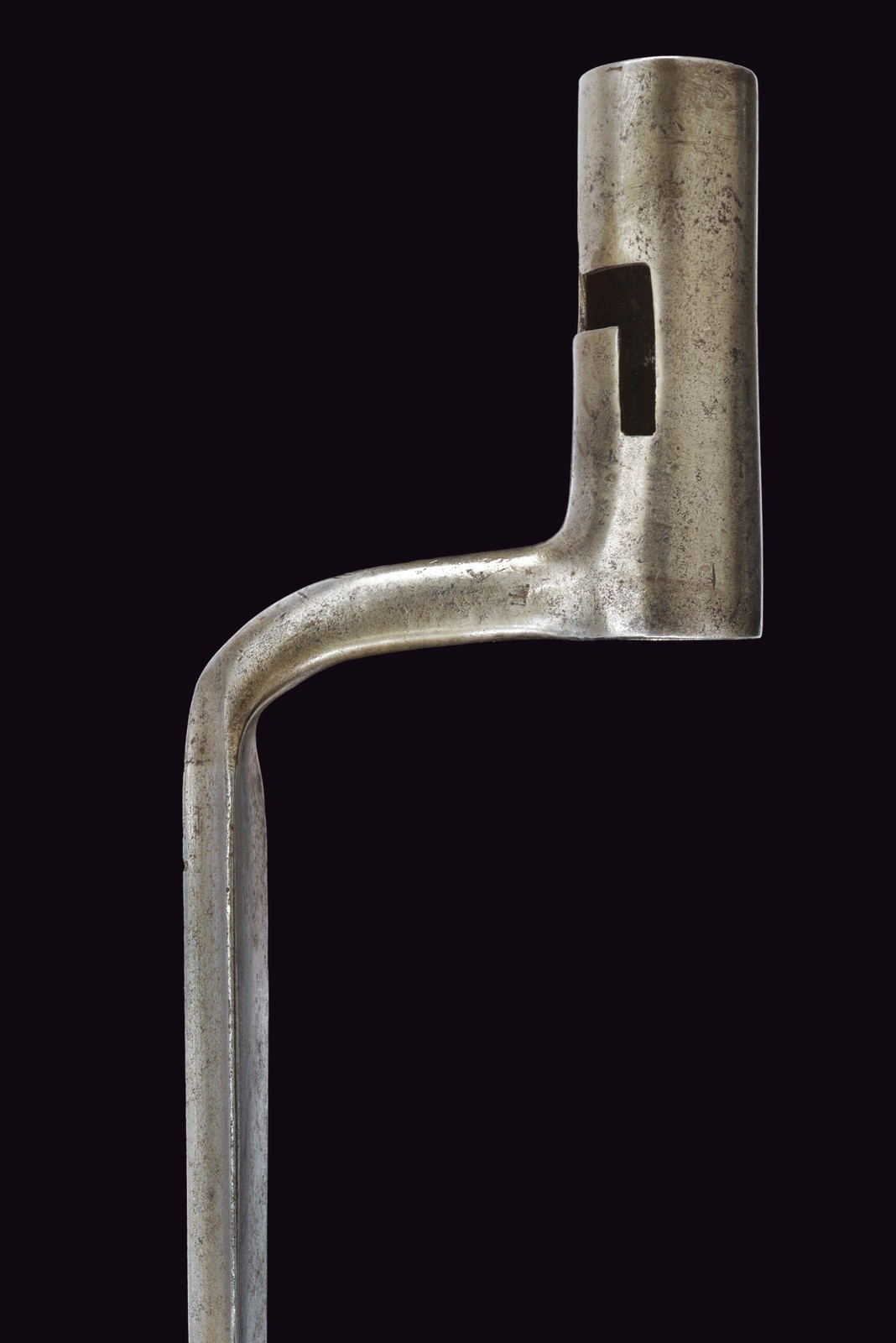 Sciabola da fanteria mod. 1765 e baionetta a ghiera per fucile mod. 1754