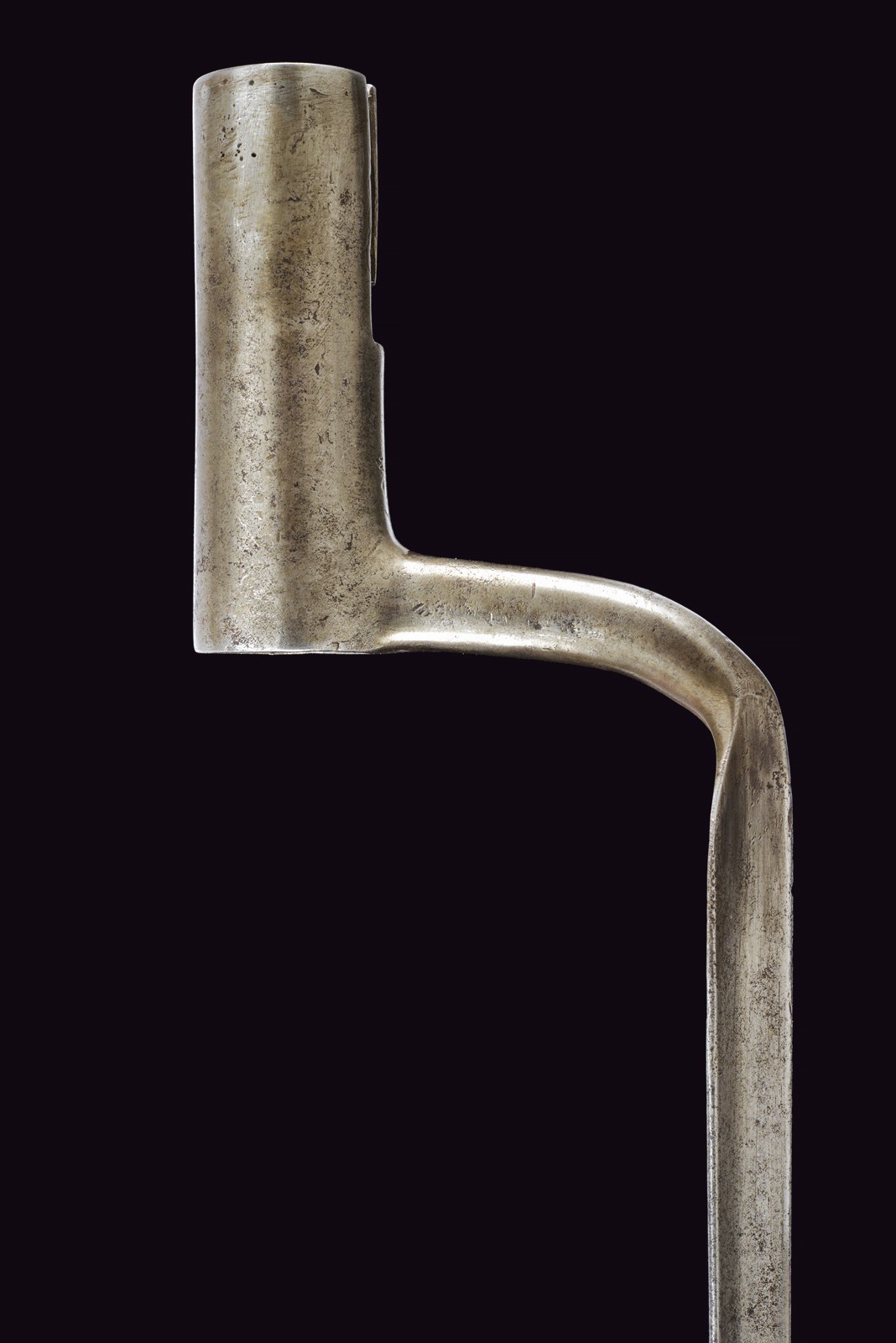 Sciabola da fanteria mod. 1765 e baionetta a ghiera per fucile mod. 1754
