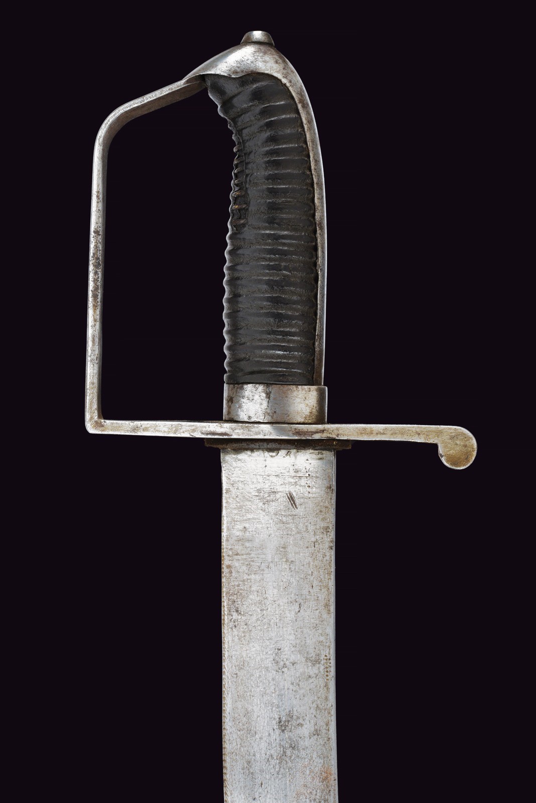 Sciabola da fanteria mod. 1809 e baionetta a ghiera per fucile mod. 1799