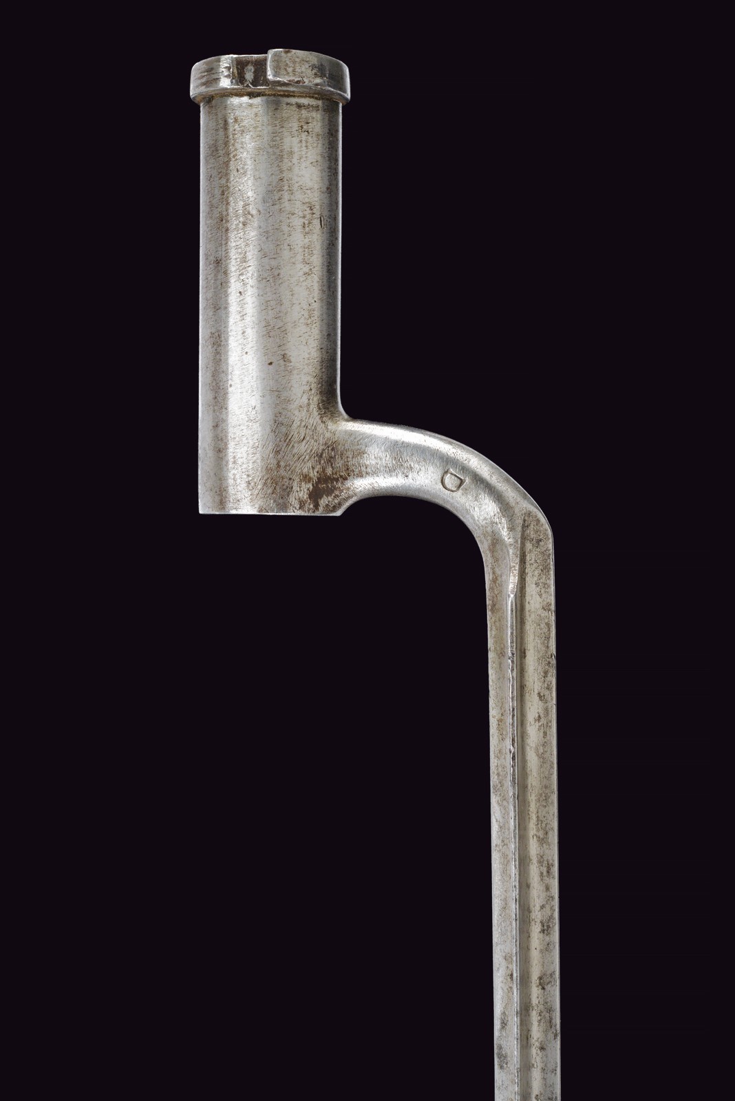 Sciabola da fanteria mod. 1809 e baionetta a ghiera per fucile mod. 1799