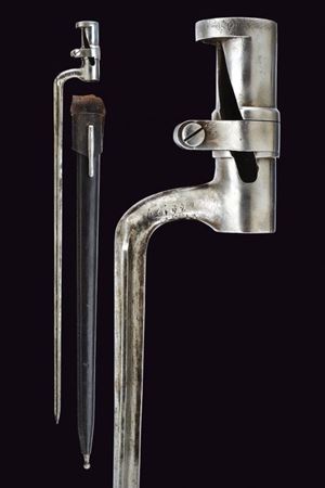 Baionetta a ghiera per fucile Lorenz mod. 1854/62/67