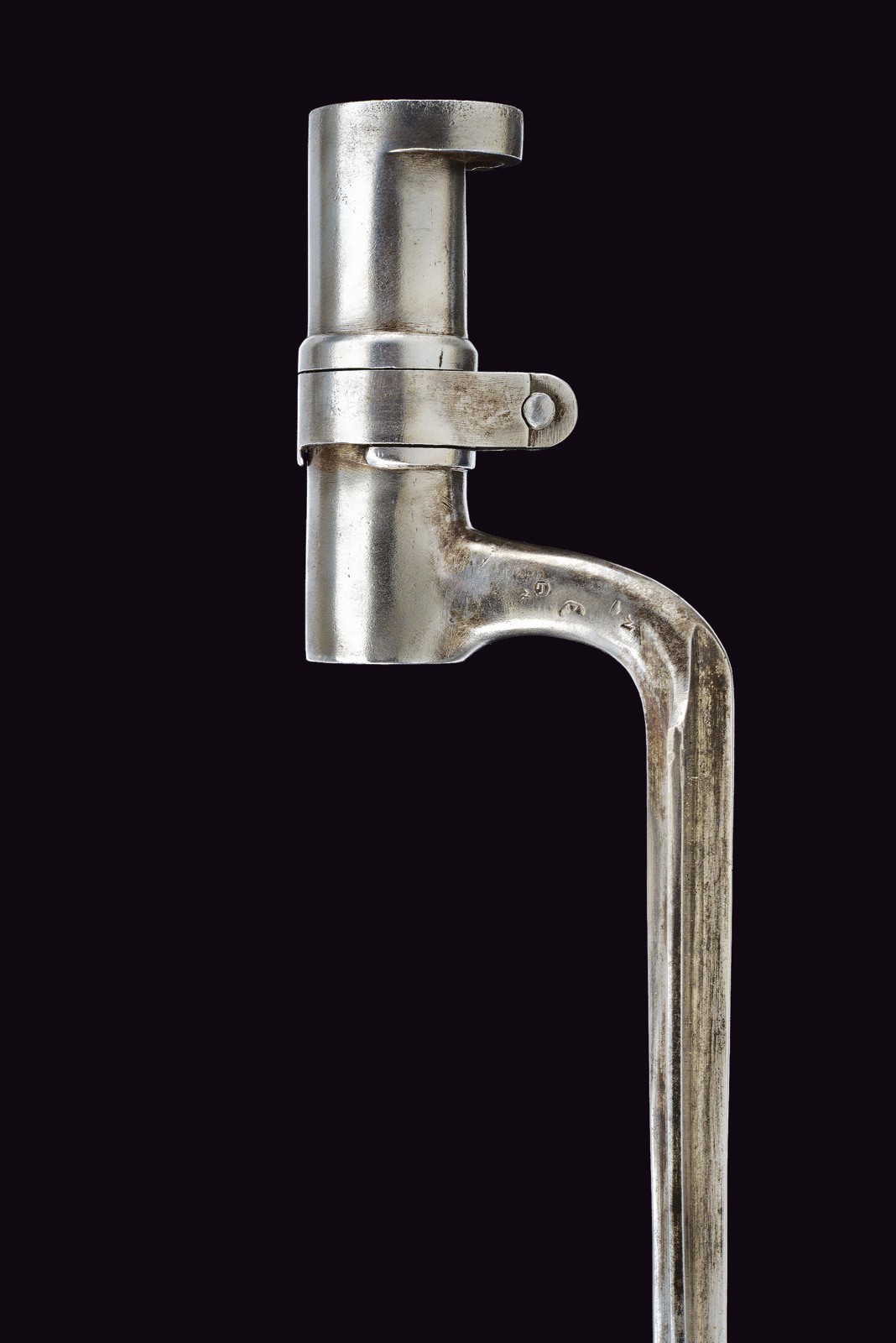 Baionetta a ghiera per fucile Lorenz mod. 1854/62/67