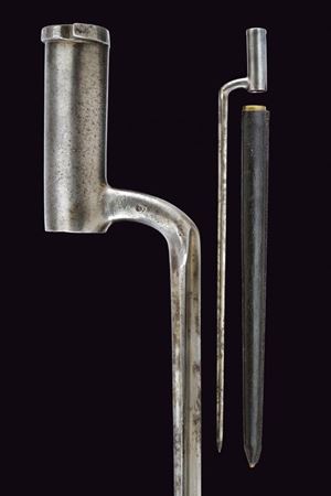 Baionetta a ghiera per fucile di fanteria mod. 1798/99/40