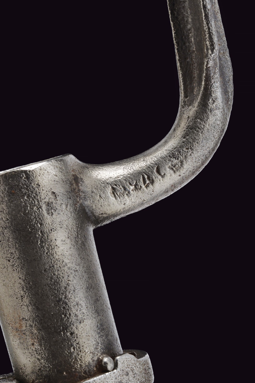 Baionetta a ghiera per il fucile mod. 1798