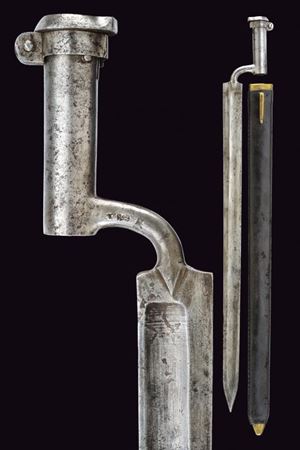 "Haubajonett"  a ghiera mod. 1807 per Jaegerstutzen