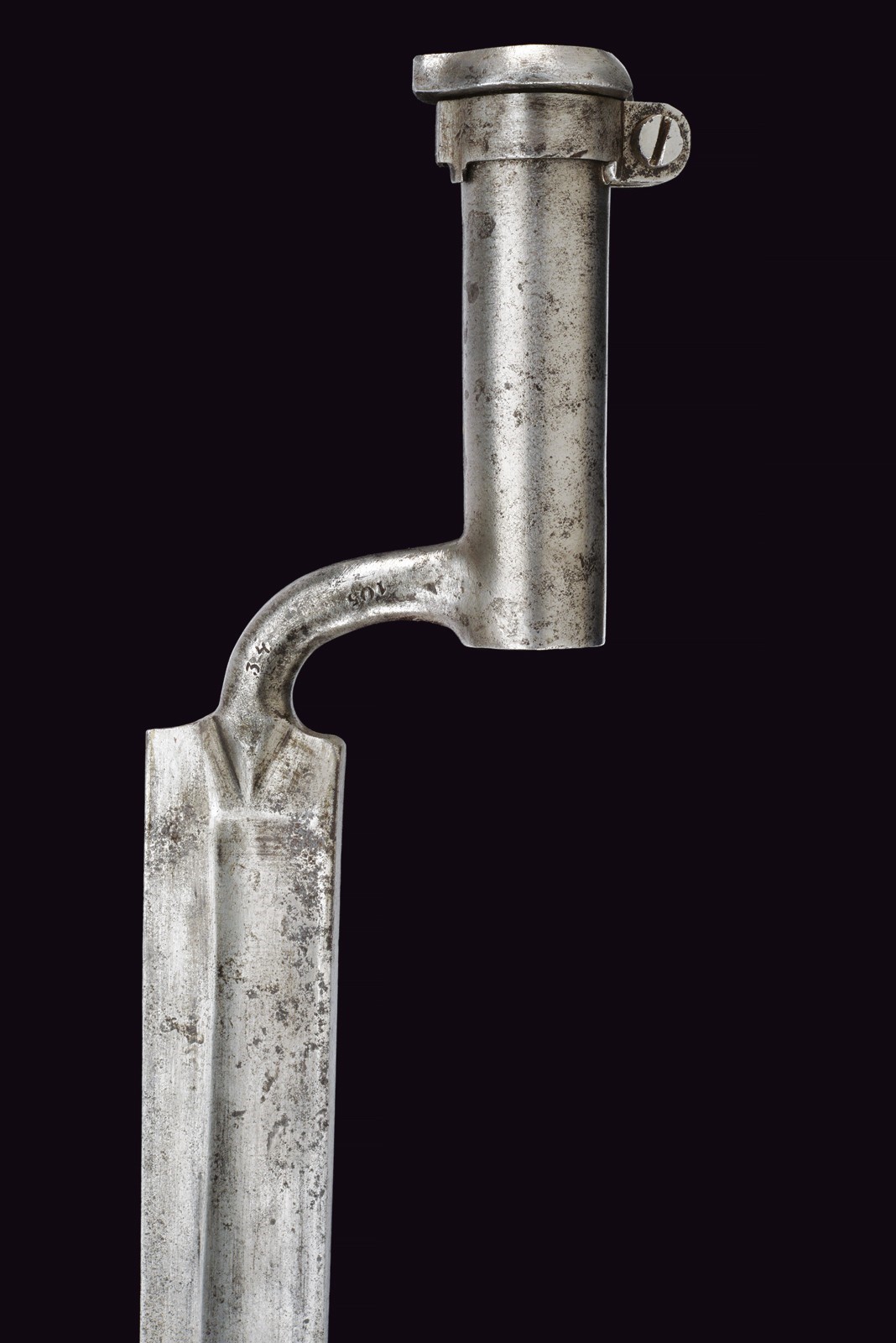 "Haubajonett" a ghiera mod. 1807 per Jaegerstutzen