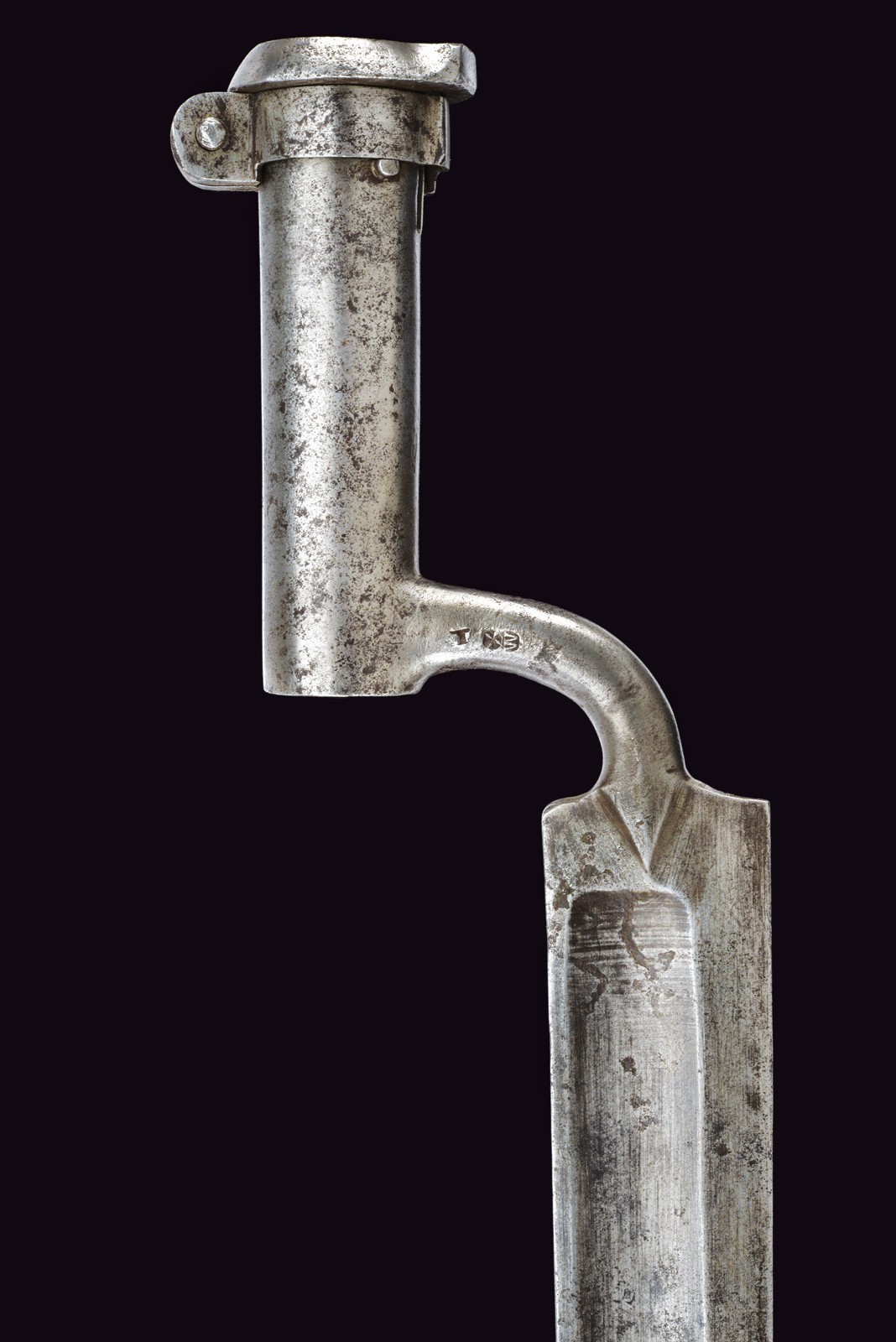 "Haubajonett" a ghiera mod. 1807 per Jaegerstutzen