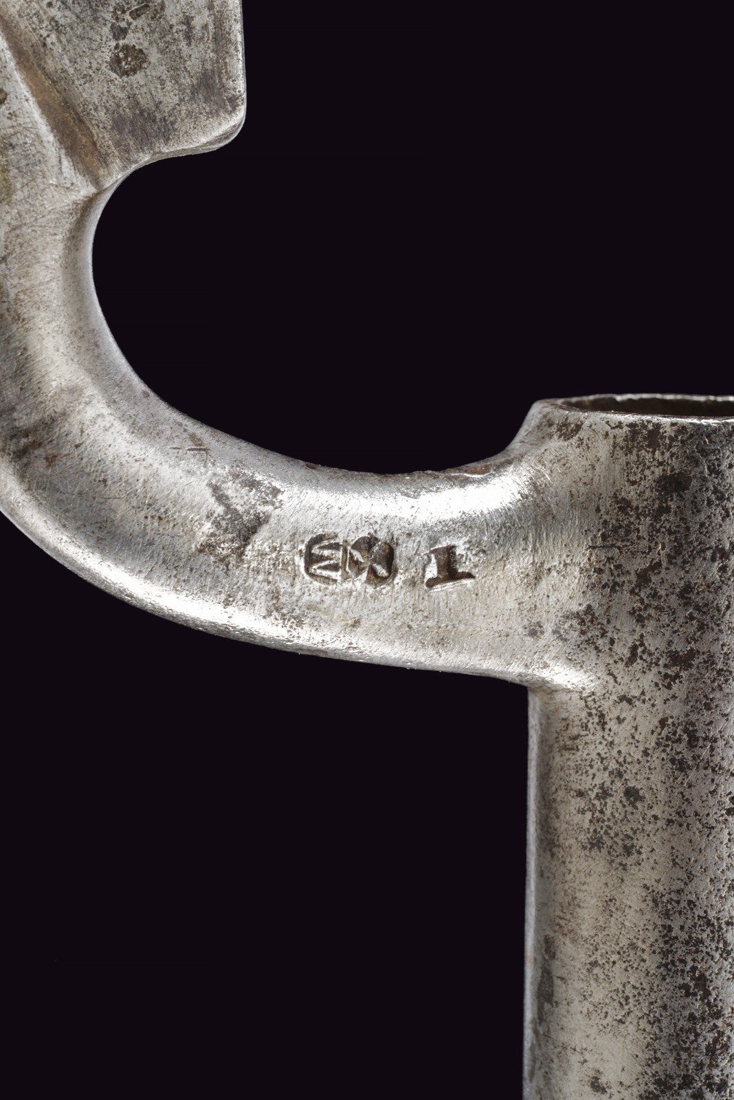 "Haubajonett" a ghiera mod. 1807 per Jaegerstutzen