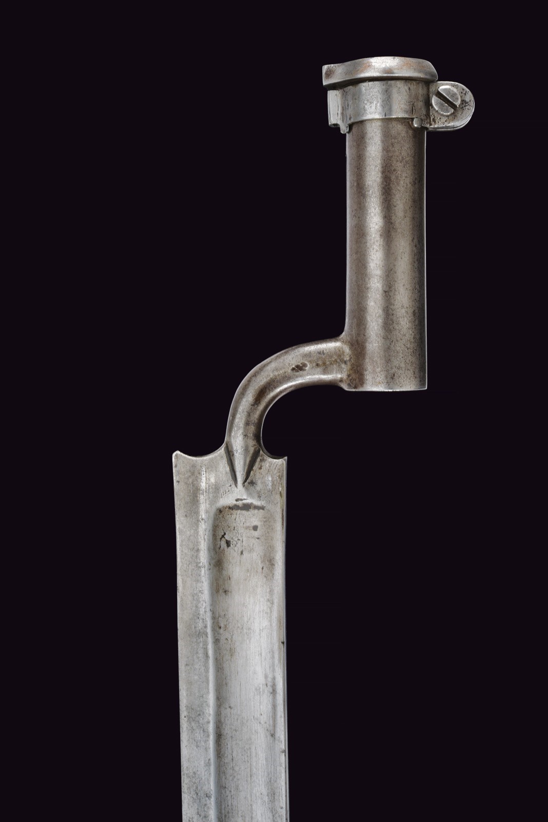 "Haubajonett" a ghiera mod. 1842 per Jaegerstutzen