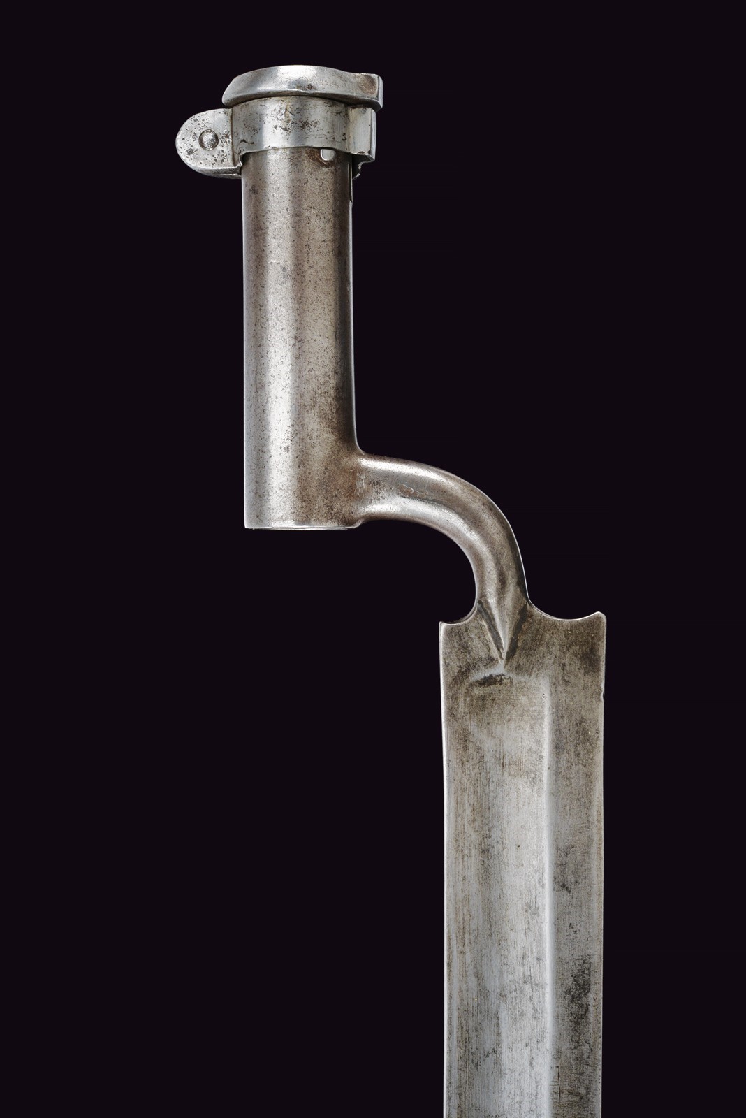 "Haubajonett" a ghiera mod. 1842 per Jaegerstutzen