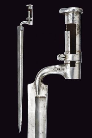 "Haubajonett" a ghiera, nuovo modello per Jaegerstutzen