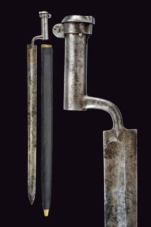 "Haubajonett" a ghiera mod. 1807/35 per fucile Console