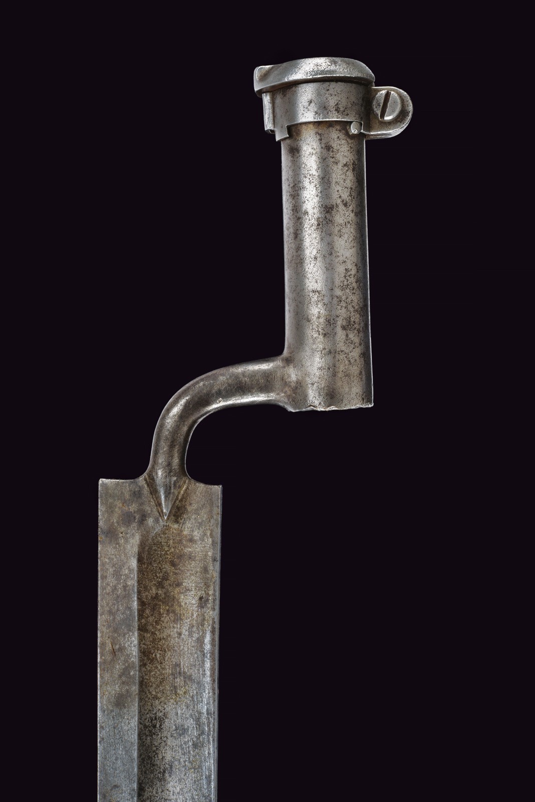 "Haubajonett" a ghiera mod. 1807/35 per fucile Console