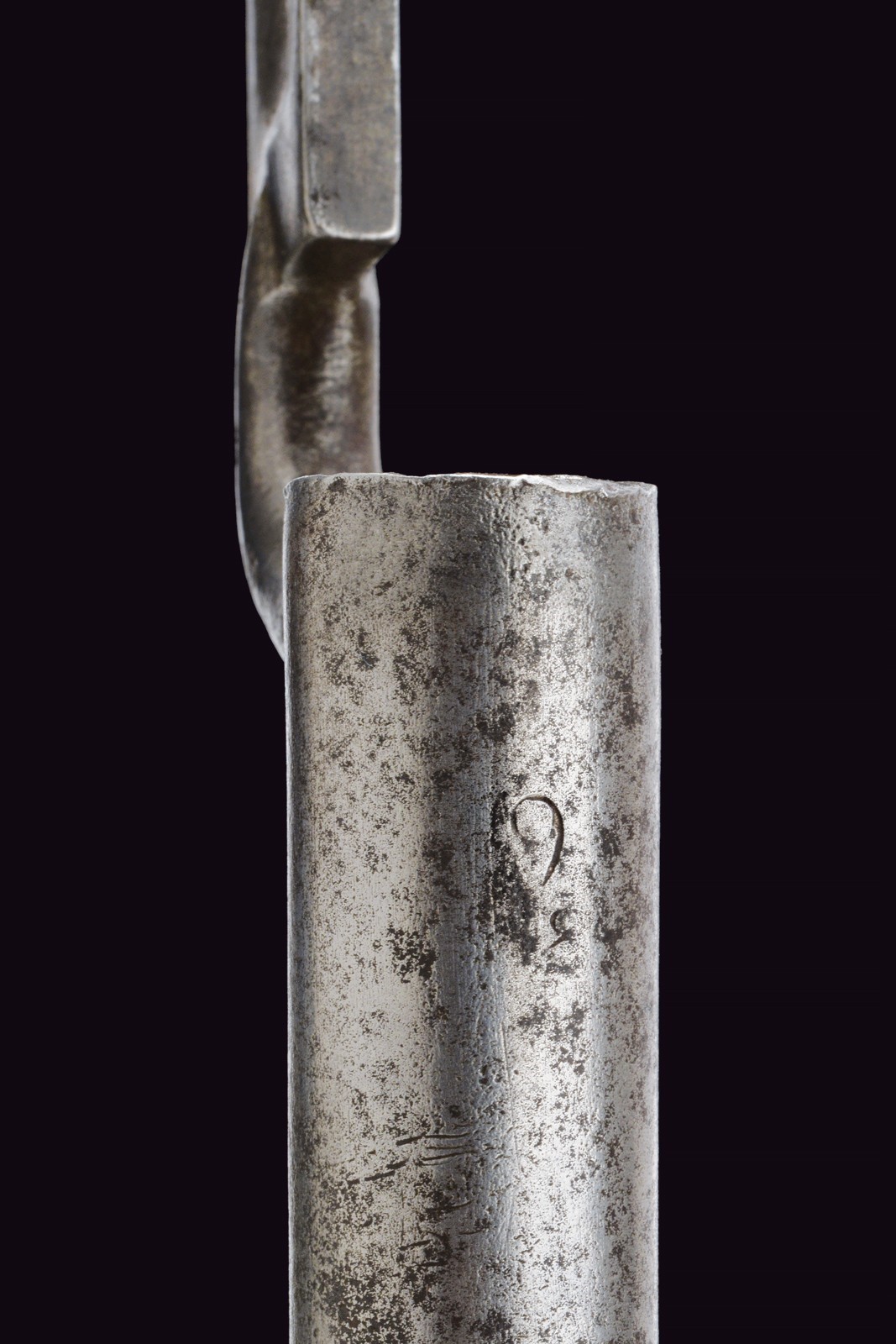 "Haubajonett" a ghiera mod. 1807/35 per fucile Console