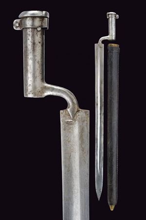 "Haubajonett"  a ghiera mod. 1807 per Jaegerstutzen