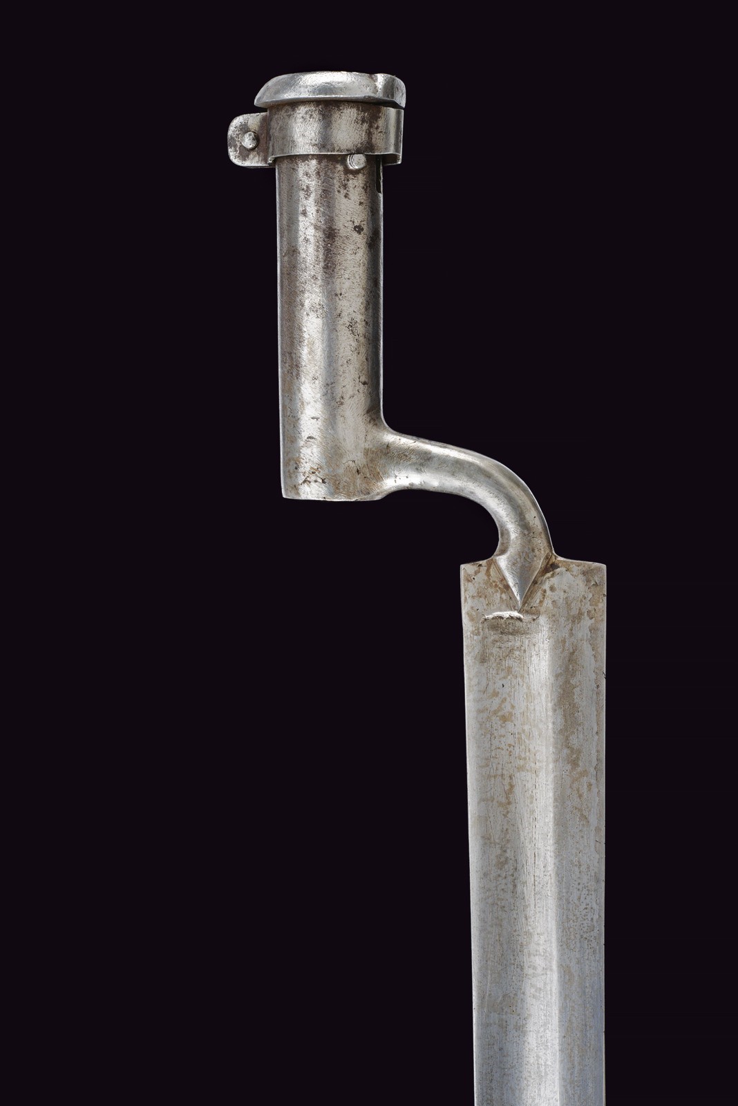 "Haubajonett" a ghiera mod. 1807 per Jaegerstutzen
