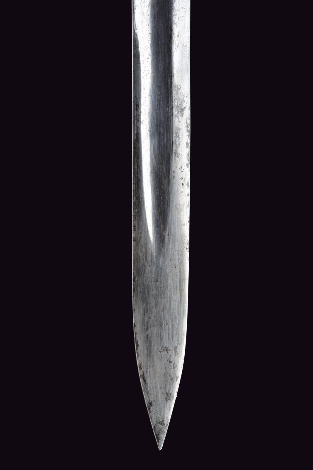 "Haubajonett" a ghiera mod. 1807 per Jaegerstutzen