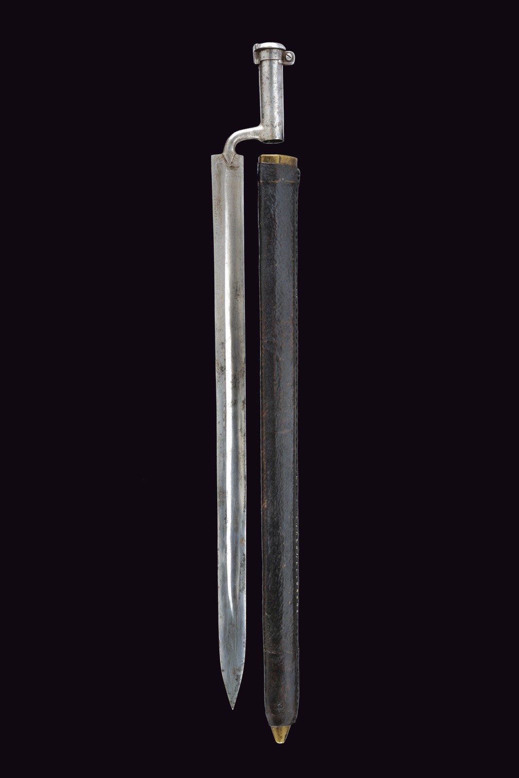 "Haubajonett" a ghiera mod. 1807 per Jaegerstutzen