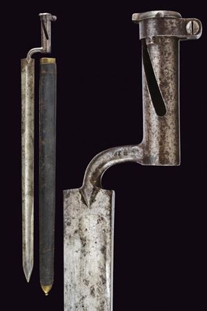 "Haubajonett" a ghiera mod. 1853 per Jaegerstutzen