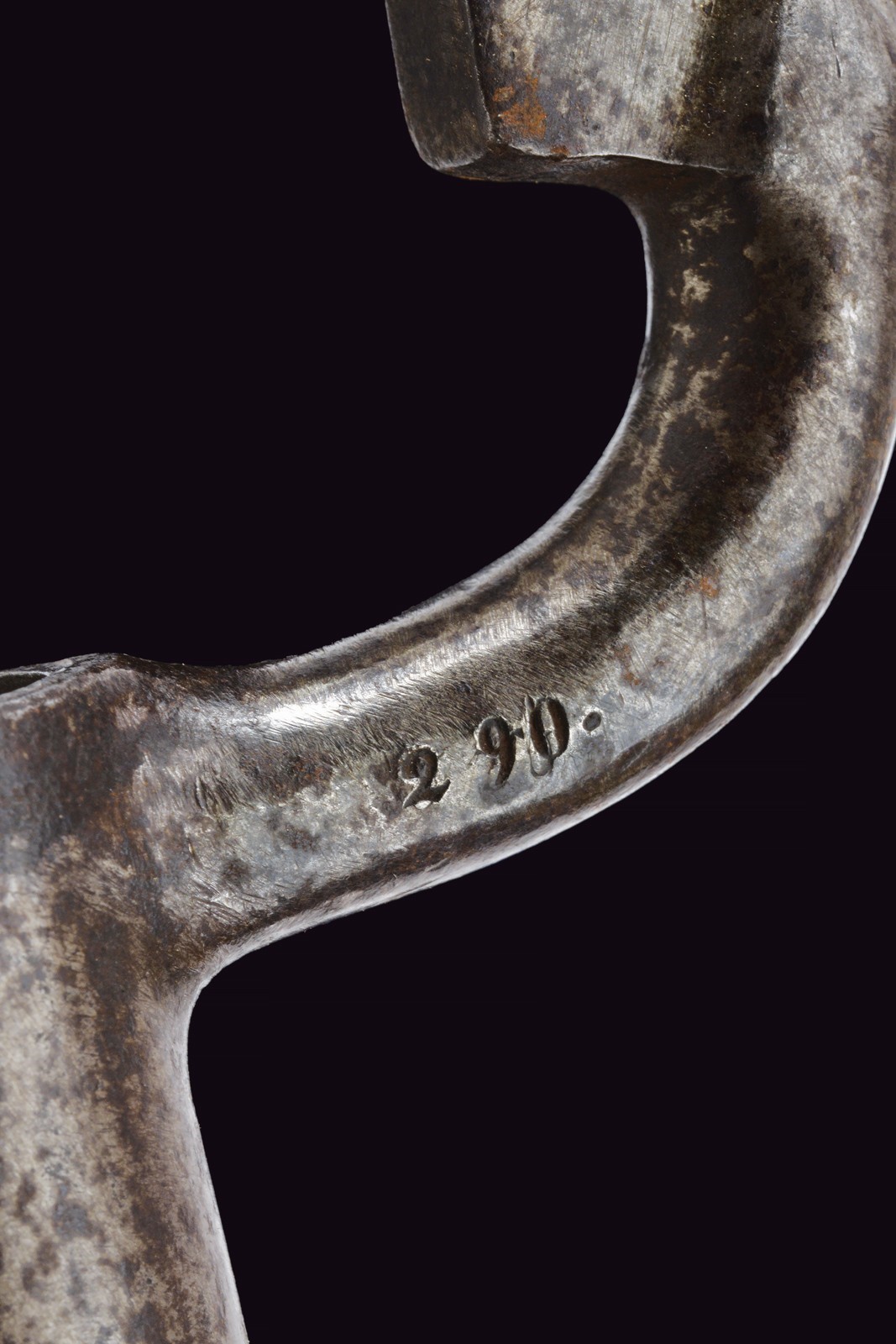 "Haubajonett" a ghiera mod. 1853 per Jaegerstutzen