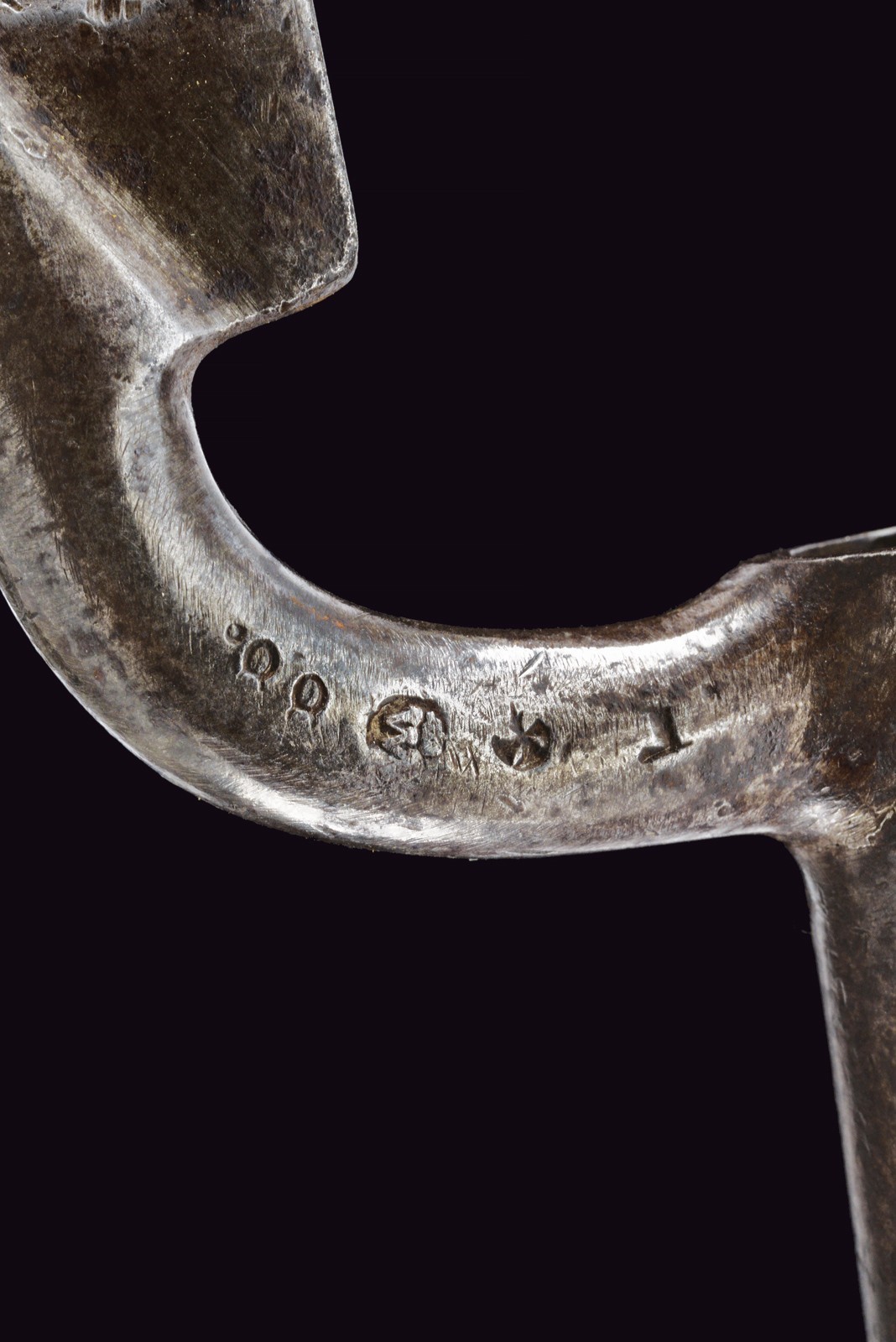 "Haubajonett" a ghiera mod. 1853 per Jaegerstutzen