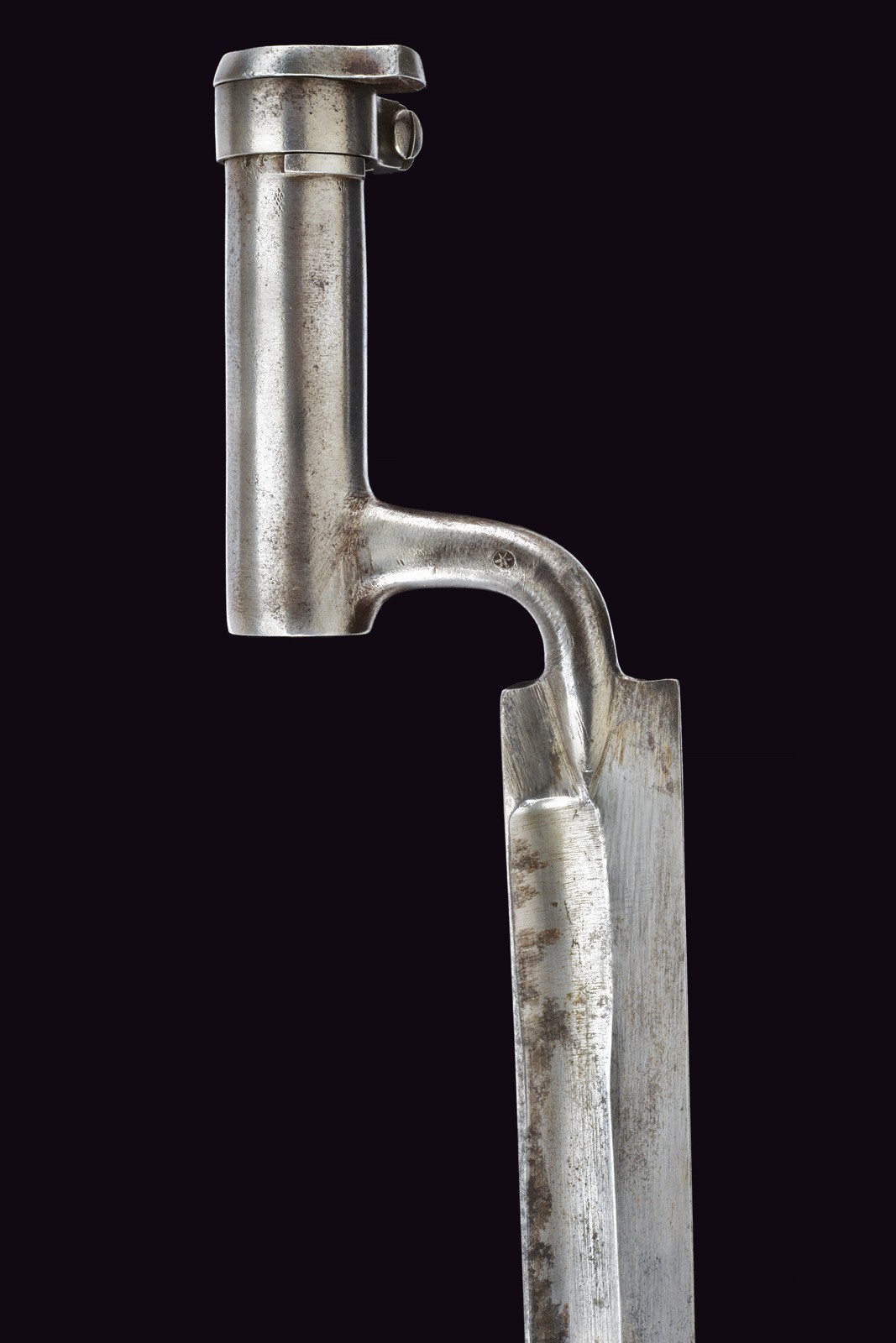 "Haubajonett" a ghiera mod. 1854 per Jaegerstutzen