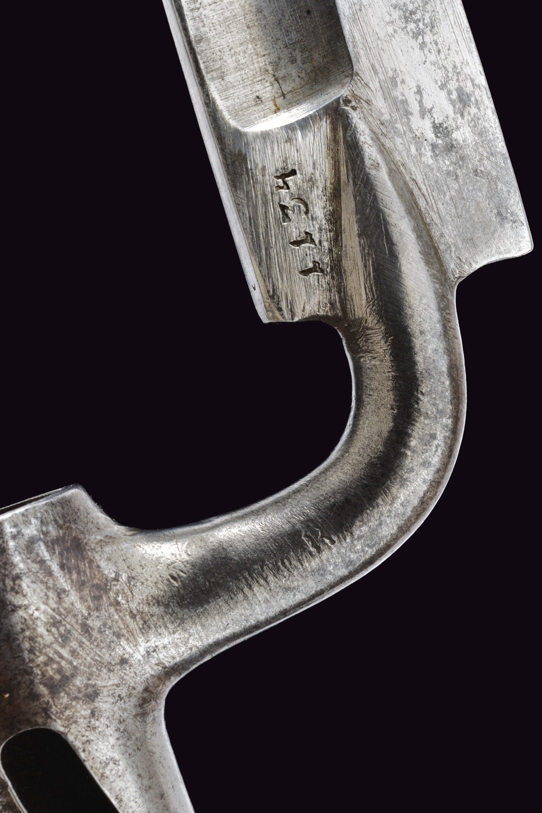 "Haubajonett" a ghiera mod. 1854 per Jaegerstutzen