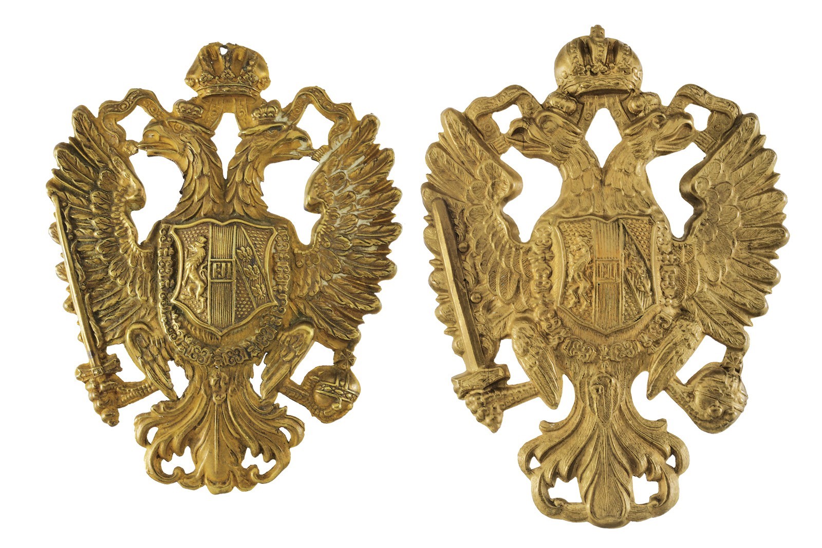A lot of two shako badges circa 1900 | Rare and Fine Antique Arms and ...